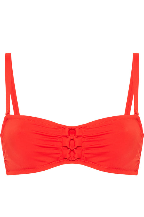 Simone Perele 1Eg Select Underwired, Padded Bandeau Bra